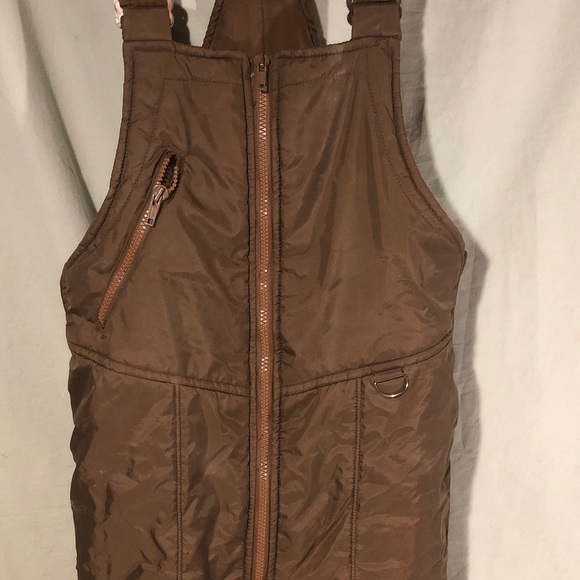 Vintage 80’s Sears Brown Overalls - Picture 4 of 16